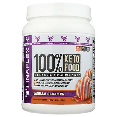 Finaflex 100% Keto Food, 420 Gm (Cas de 3) (Paquet de 6) on Productcaster.