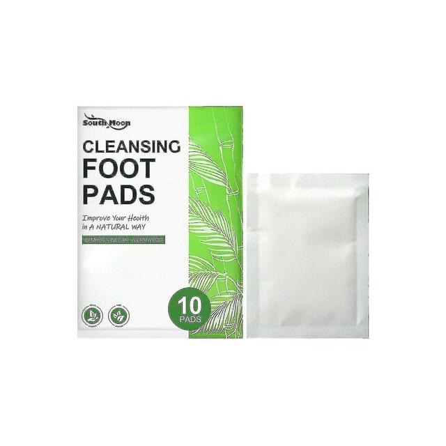 10/20/30pcs Detox Foot Pads Patch Desintoxicar Toxinas Alivio Limpieza profunda Herbal Pad 10Pcs on Productcaster.