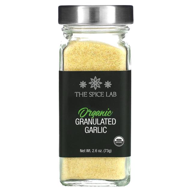 The Spice Lab, Organic Granulated Garlic, 2.6 oz (73 g) on Productcaster.