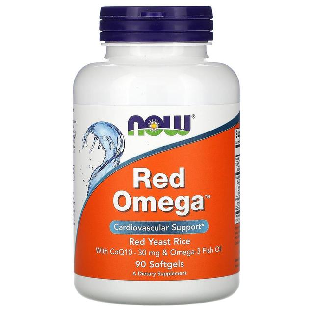 NOW Foods, Red Omega, 90 Softgels on Productcaster.