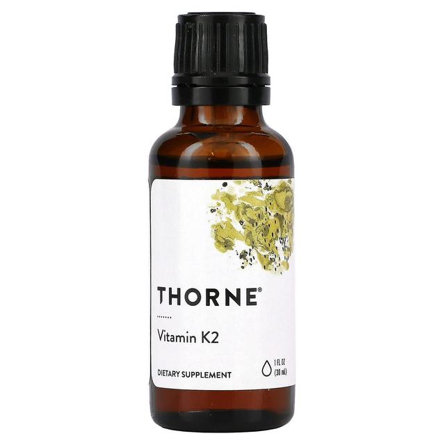 Thorne Research, Vitamina K2, 1 fl oz (30 ml) on Productcaster.