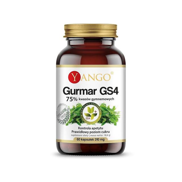 Yango Gurmar GS4 75 OF Gymnemic Acids 60 Kaps BI4953 on Productcaster.