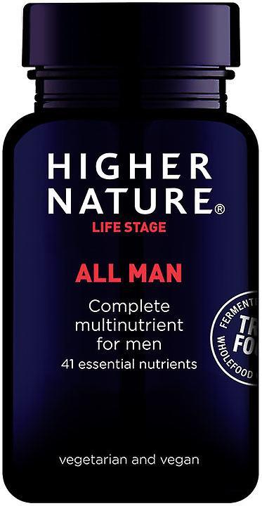 Higher nature true food all man 180's on Productcaster.