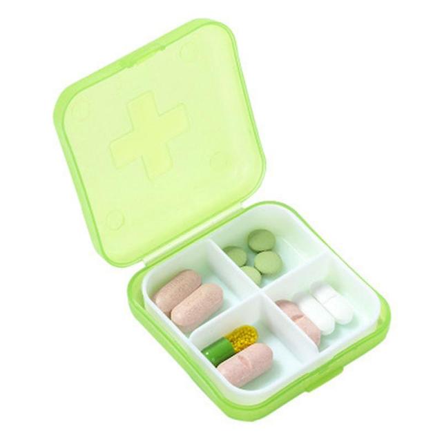 Cute Pill Tablets Crusher Pill Box Baby Kids Medication Pulverize Pill Grinder Case Portable on Productcaster.