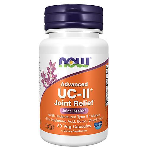 Now Foods Advanced UC-II Joint Relief, 60 Veg Caps (Pack of 3) on Productcaster.