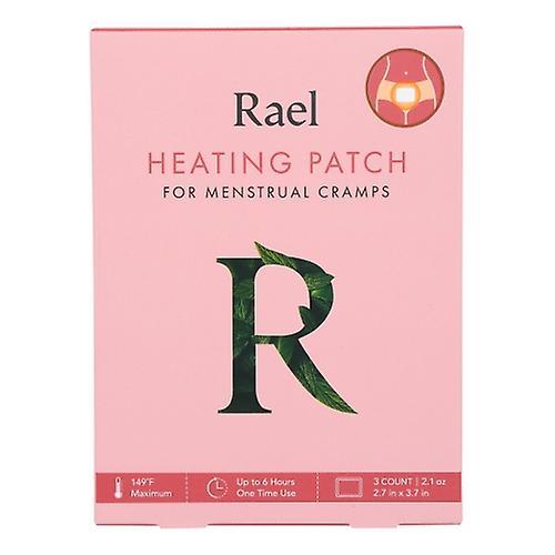 Rael Heizpflaster für Menstruationsbeschwerden, 3 Pflaster (1er-Packung) on Productcaster.