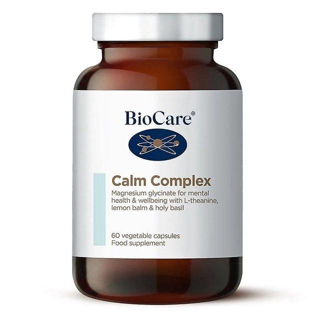 Biocare Calm Complexo Vegicaps 60 (51460) on Productcaster.