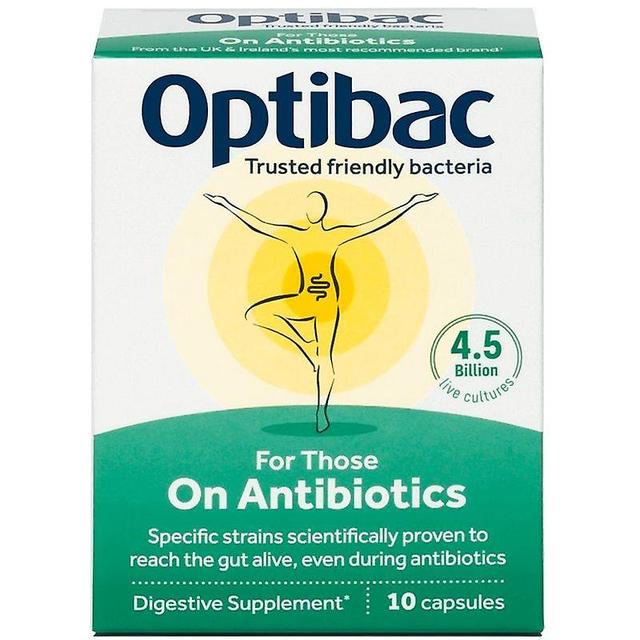 OptiBac For Those on Antibiotics Capsules 10 on Productcaster.