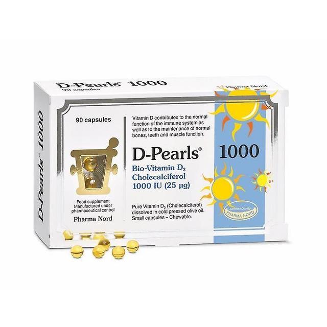 Pharma Nord Pharmanord Bio-vitamín D3 1000iu 25mcg Čiapky 90 on Productcaster.