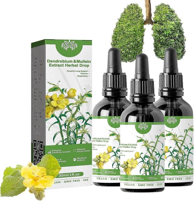 Dendrobium en toorts extracten krachtige longondersteuning, reiniging en ademhalingssysteem, kruiden long essence, dendrobium toorts extract kruide... on Productcaster.