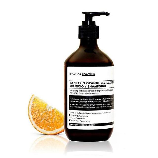 Organic & botanic mandarin orange revitalizing shampoo 500ml on Productcaster.