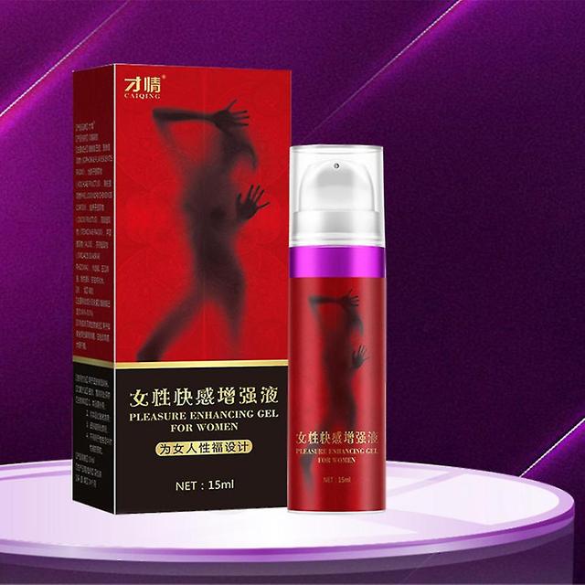 Women Gel Sexual Intense Drop Ascending Orgasm Exciter Climax Vaginal Lube 15ml on Productcaster.