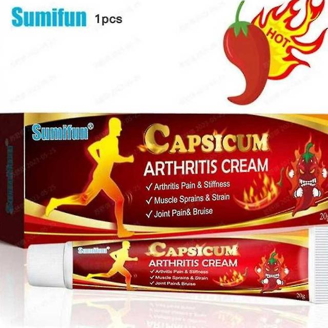 Capsicumsumifun Chili Synovial Cream Nivel Kaulan, Hartioiden, Vyötärön Ja Jalkojen Hoito on Productcaster.