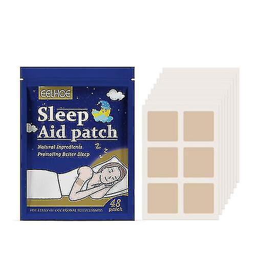 48pcs Sleep Aid Patches für Männer und Frauen Alle Tiefschlaf-Patches 96Pcs on Productcaster.