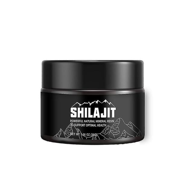 Puhdas Himalajan Shilajit 100% orgaaninen Shilajit-hartsilisä fulviinihapolla ja hivenaineilla Korkea teho energian immuniteettiin 90g - 3kpl on Productcaster.