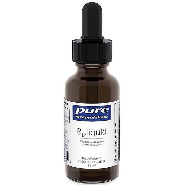 Pure Encapsulations B12 Liquid 30ml on Productcaster.