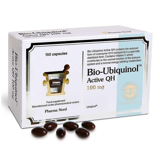 Pharma Nord Bio-Ubiquinol Active QH 100mg - 150 Kapsuly on Productcaster.