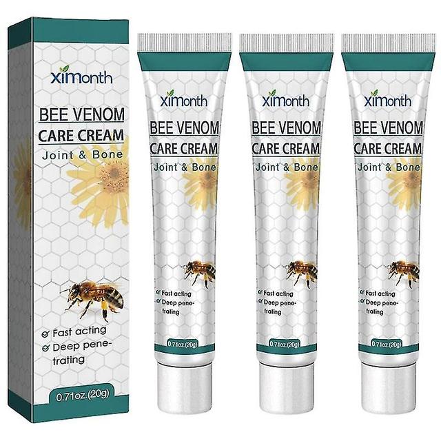 3pcs Beevana Neuseeland Bienengift Gelenk- und Knochentherapie-Creme Knochenentlastungscreme on Productcaster.