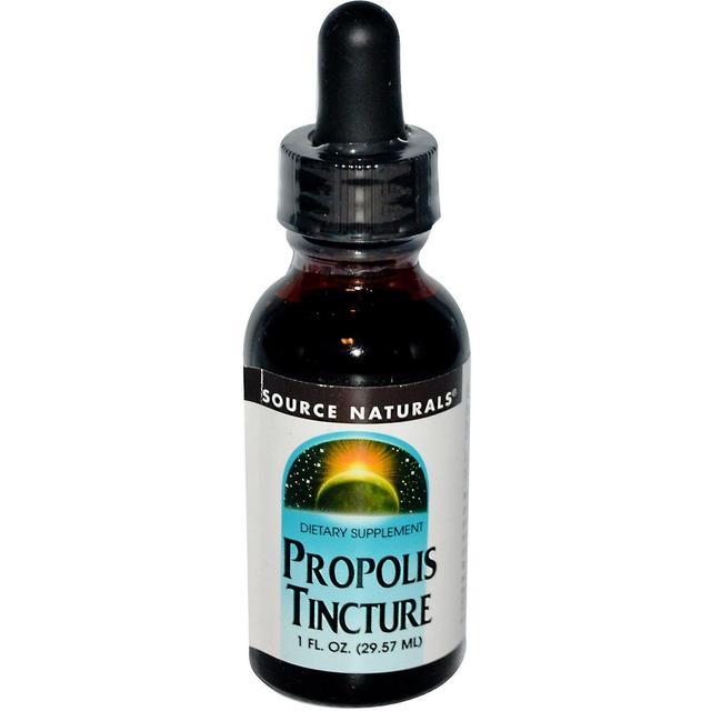 Source Naturals, Propolis Tincture, 1 fl oz (29.57 ml) on Productcaster.