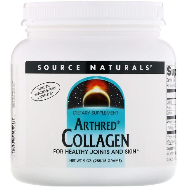 Source Naturals, Arthred Collagen, 9 oz (255.15 g) on Productcaster.