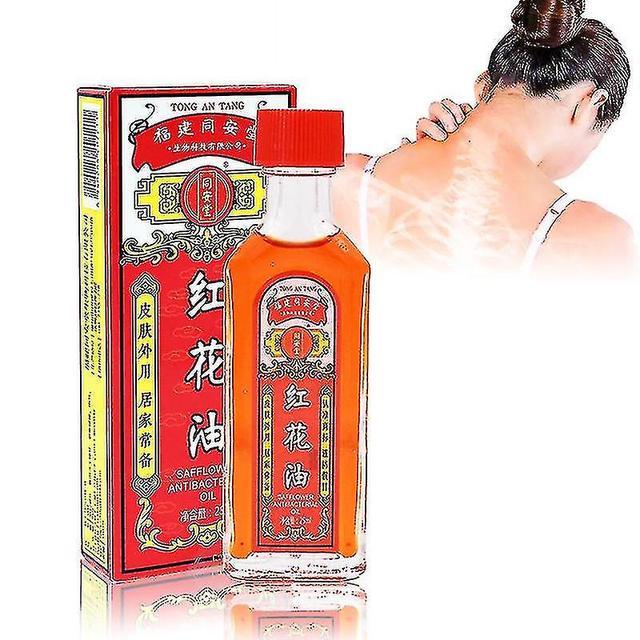 Authentic Chinese Safflower Oil Essential Oil For Relaxation & Joint Pain Relief on Productcaster.