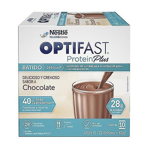 Optifast Protein Plus Koktail - čokoláda 10 balení po 63g on Productcaster.