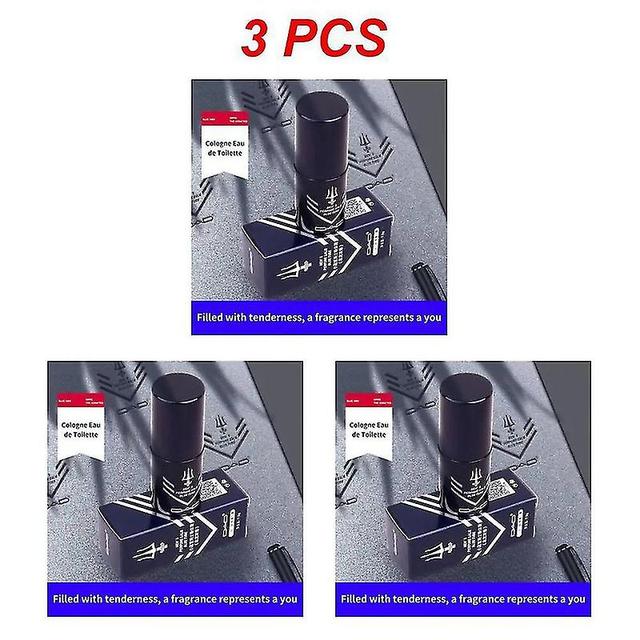 1/3/5PCS Pheromone Solid Cologne | Extra Strength Men Cologne | Portable Pocket Natural Long Lasting & Easy [XH] Style D 3pcs on Productcaster.