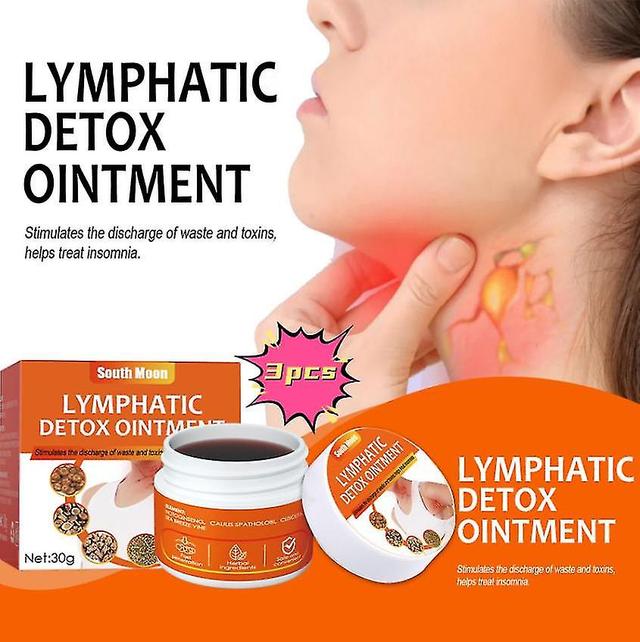 South Moon Lymphatic Health Cream Xiaofu Cream Relieves, Unblocks And Improves Neck And Armpit Lymphatic Repair Cream Massage Oil1pcs) -GSL 3PCS on Productcaster.