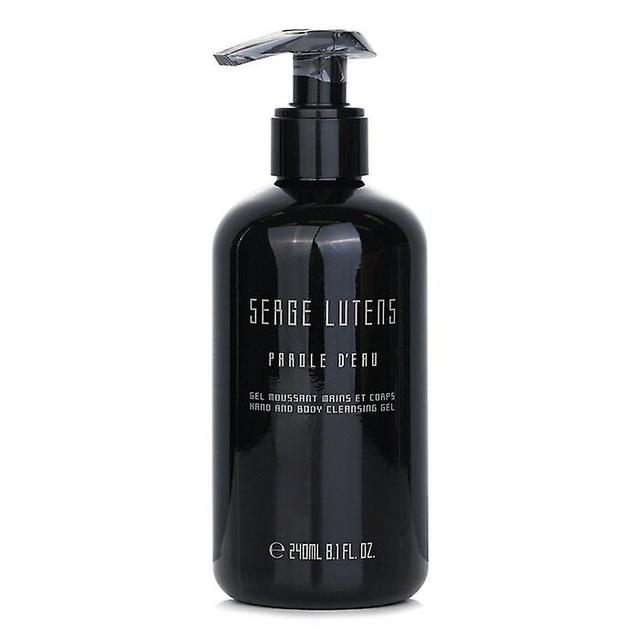 Serge Lutens Parole d'eau gel moussant - 240ml/8.1oz on Productcaster.