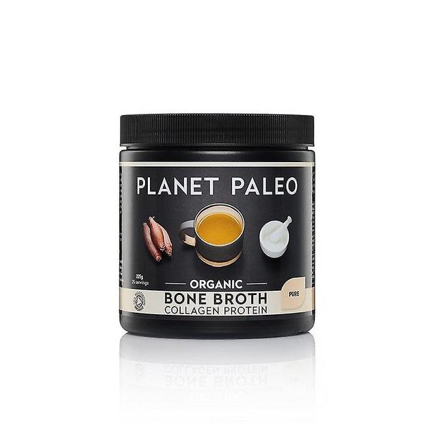 Planet Paleo Organické kostného vývaru kolagénproteín Pure 225g (PP2001) on Productcaster.