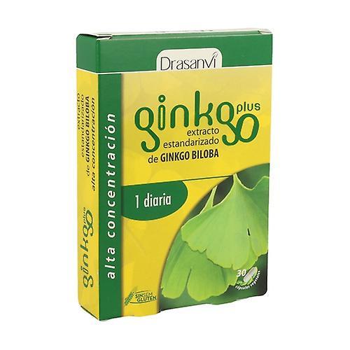 Drasanvi Ginkgo Plus 30 capsules on Productcaster.