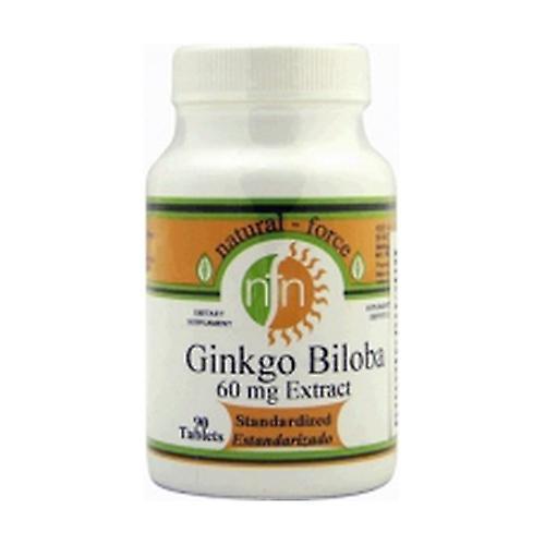 Nutri-Force Ginkgo Biloba 90 capsules of 60mg on Productcaster.