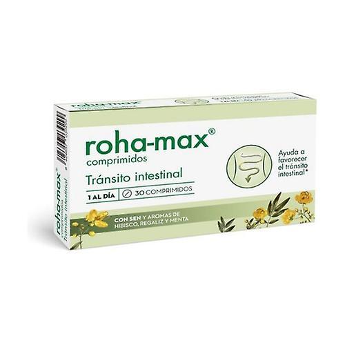 Roha-max Intestinal transit 30 tablets on Productcaster.