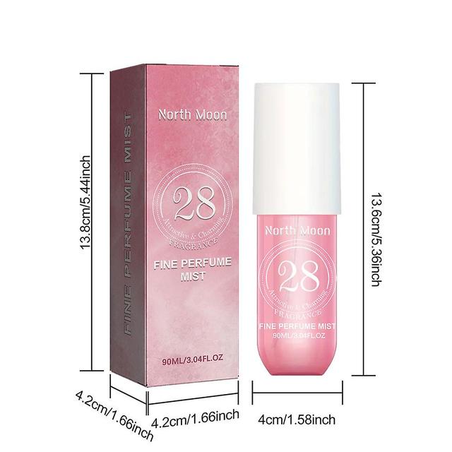 22 24 26 28 34 Series AFTER HOURS Perfume Body Frangrance Mist New 90ML 28 Pink on Productcaster.