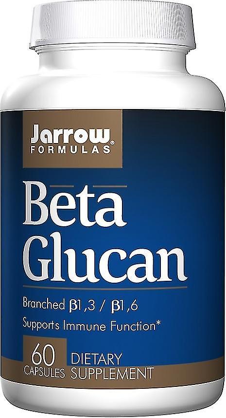 Jarrow Formulas Beta Glucan 60 Capsules on Productcaster.