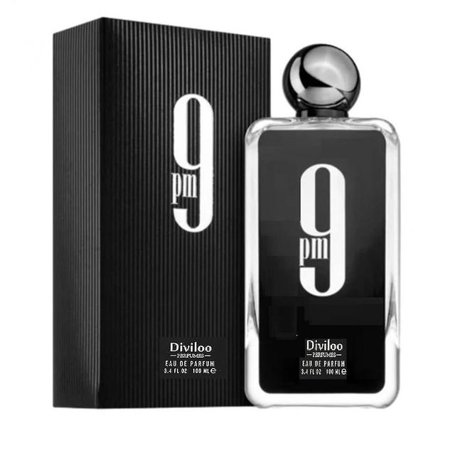 9PM Eau de Parfum Spray for Men Long Lasting Staying Perfumes for Daily Use XYJ Black on Productcaster.