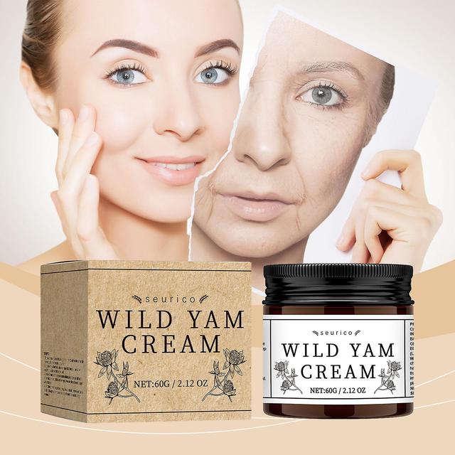 Antbaba Wild Yam Cream, Wild Yam Root Cream Organic for Hormone Balance, Wild Yam Cream for Women Hormone Balance, Promoting Perimenopause & Menopa... on Productcaster.