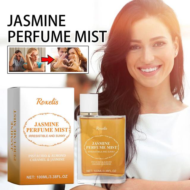 Lisade Jasmine Parfyme Tåke, Brasiliansk duft, uimotståelig solskinn, Vanilje Parfyme, Solsikke Parfyme for kvinner, Hår &; Body Fragrance Mist Eau... on Productcaster.