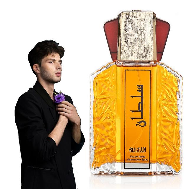 Arabskie Perfumy Dla Mężczyzn 100ml Sultan Eau Toilette Dubai Retro Męskie Zapachy Skoncentrowane Długotrwałe Arabes Perfumy Dla Mężczyzn Fly1426 W... on Productcaster.