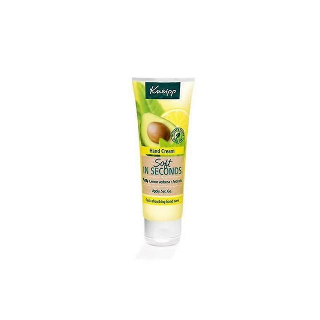 Kneipp soft in seconds hand cream 75ml on Productcaster.