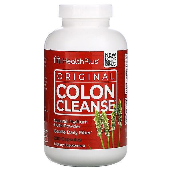 Health Plus Inc. Health Plus Inc., Original Colon Cleanse, 200 Capsules on Productcaster.