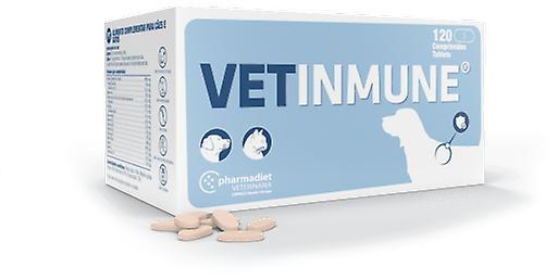 Farmadiet Vetinmune Helps Fight Infectious Processes (Dogs , Supplements) 120 Tablets on Productcaster.