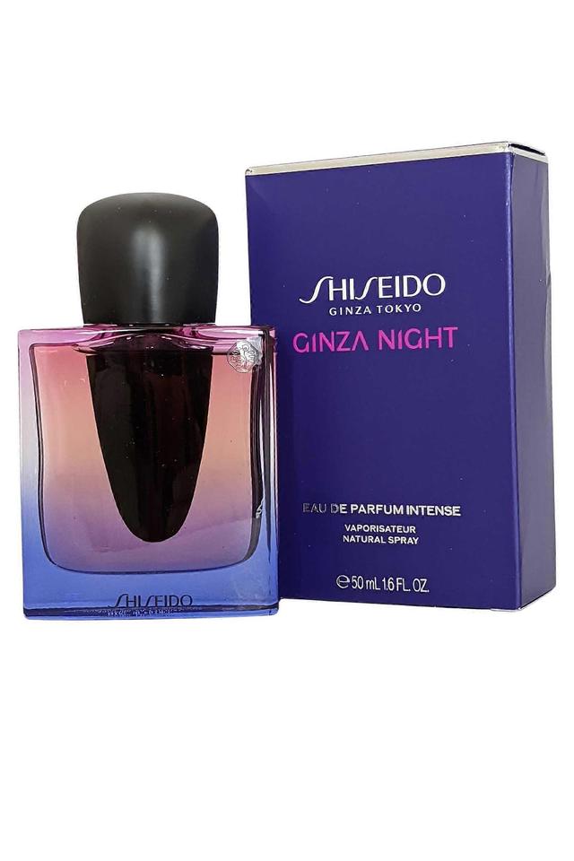 Ginza Night Shiseido Eau de Parfum Intense Spray 50ml on Productcaster.