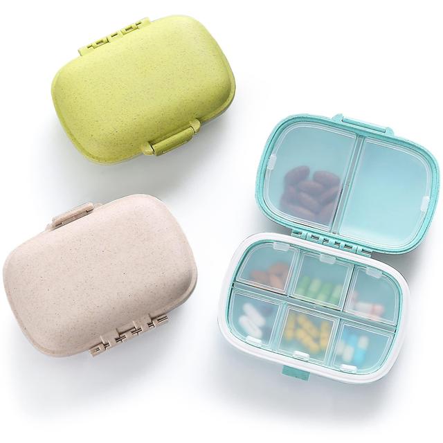 3 Pack 8 Comments Travel Pill Izer S Pill Box (++) on Productcaster.