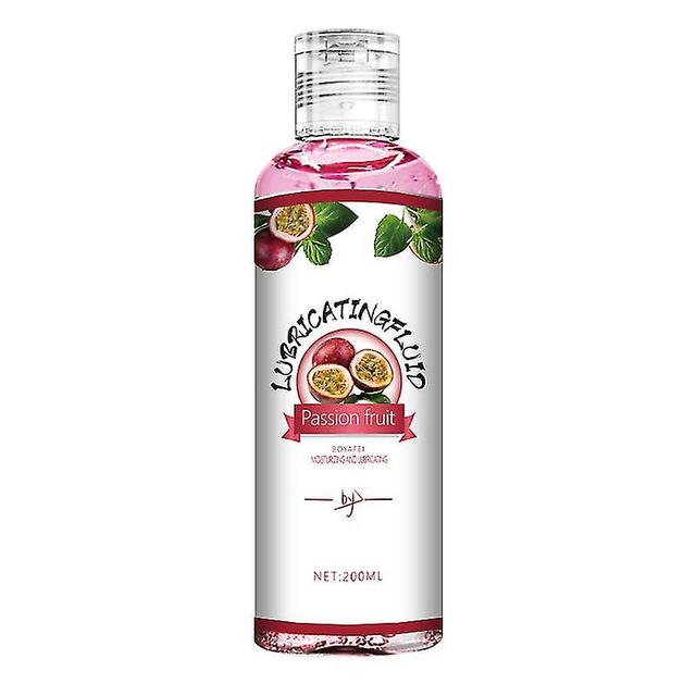 200ml Fruit Flavored Human Lubricant Portable Water-soluble Lubricating Oil Spiced Fruit on Productcaster.