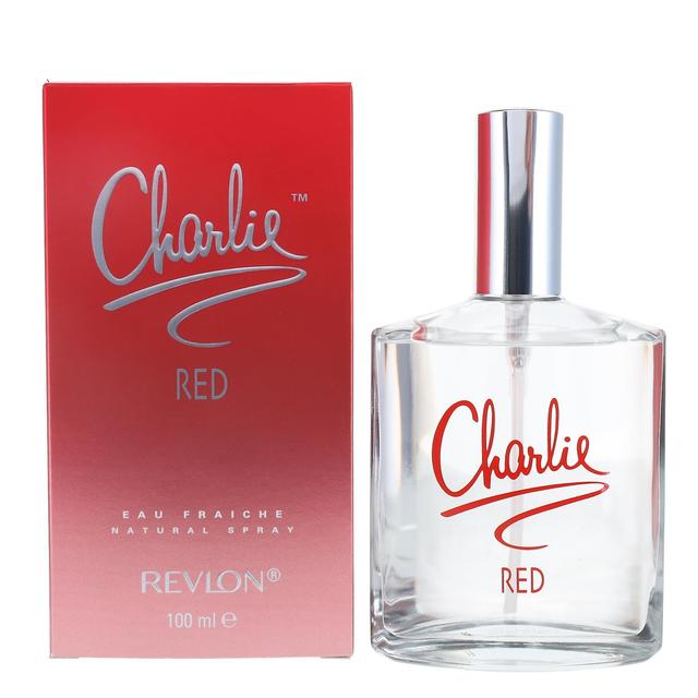 Revlon Charlie Red Eau Fraiche 100ml Eau de Toilette Spray for Women on Productcaster.