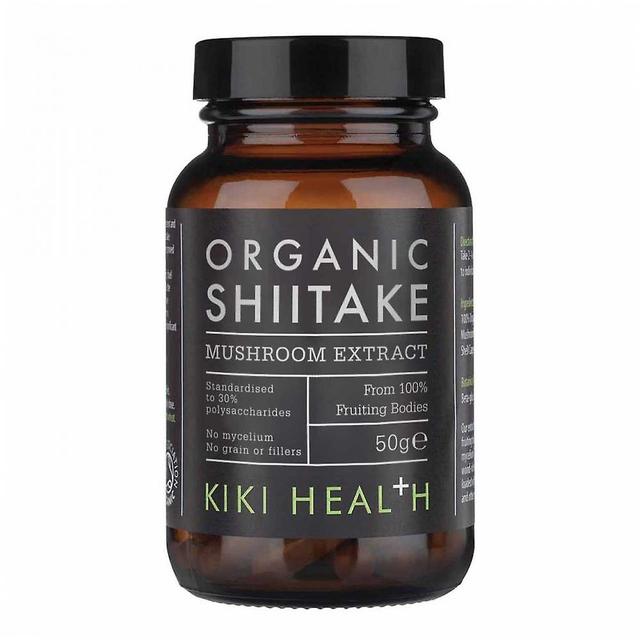 Kiki health organic shiitake mushroom extract powder 50g on Productcaster.