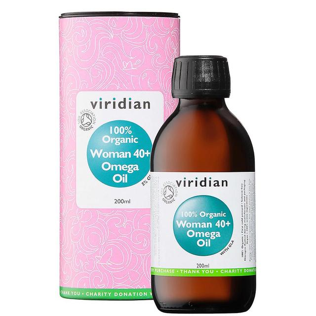 Viridian 100% organic woman 40+ omega oil on Productcaster.