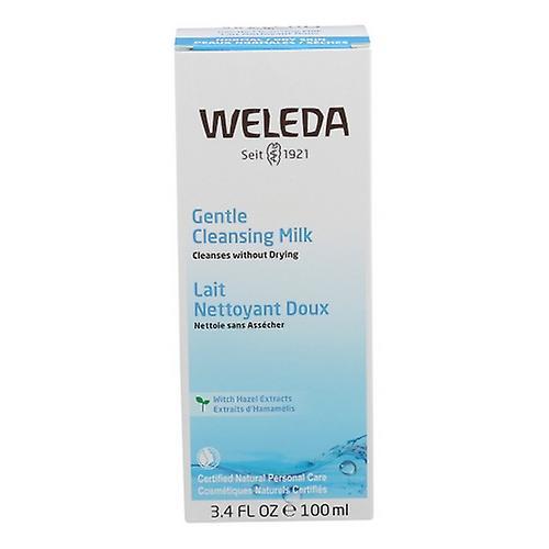 Weleda Sanfte Reinigungsmilch, 3,4 oz (1er-Packung) on Productcaster.