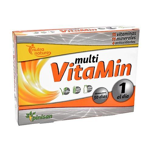 Pinisan multi vitamin 30 capsules on Productcaster.